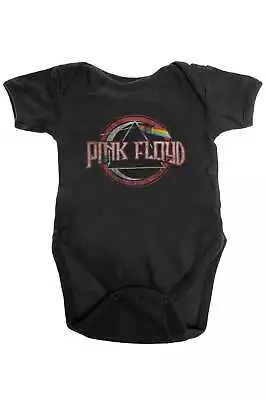 Buy Pink Floyd Vintage Dark Side Of The Moon Seal Baby Grow • 13.99£