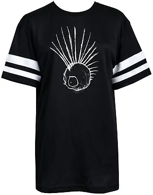 Buy Womens Gothic Mesh Net American Football T-Shirt Baggy Slouch 90s Punk Rocker • 24.99£