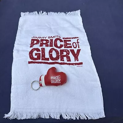 Buy Price Of Glory Movie Promo Gym Towel & Boxing Glove Keychain  Jimmy Smits • 38.60£