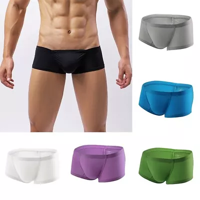 Buy 5 Colors Clothing Amp Accessorie Underwear Boxer Shorts Men Boxer Shorts • 10.14£