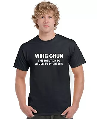 Buy Wing Chun Solution T Shirt • 12.99£