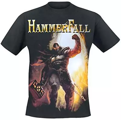 Buy HAMMERFALL - DETHRONE AND DEFY - Size M - New T Shirt - J72z • 17.94£