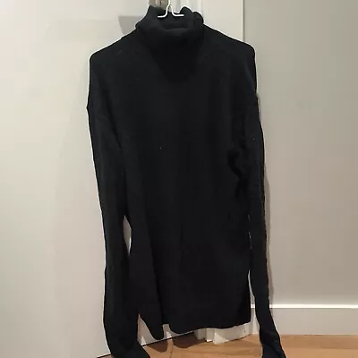 Buy Unbranded Long Sleeve Top T Shirt Men Size L Black • 2.99£