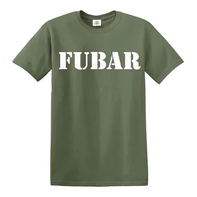 Buy British Army Fubar T-shirt Mens Short Sleeve Military Slang Mash Ladies Tee • 11.95£