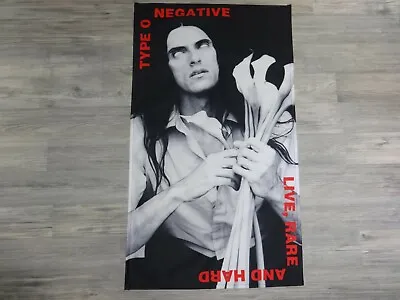 Buy Type O Negative Posterflagge Fahne Flag Flagge Emo Carnivore Rar Live Hard Him  • 25.86£