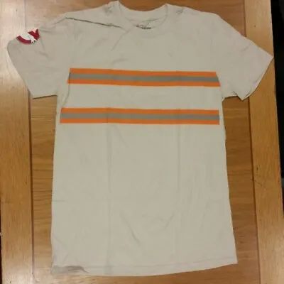 Buy Official Licensed Ghostbusters Hi Vis Stripes T-shirt Lootcrate Exclusive Size M • 12.99£