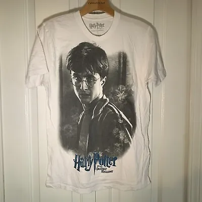 Buy Harry Potter And The Deathly Hallows Women’s Shirt Sz S • 21.69£