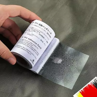 Buy TPU Sticker Waterproof Repair Patches For Rain Jacket, Tent And Swimming Lady • 8.76£
