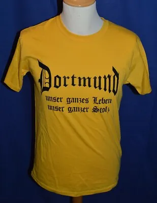 Buy T-shirt By Dortmund,  DORTMUND Our Whole ..... , Size S - Collectible - • 10.29£