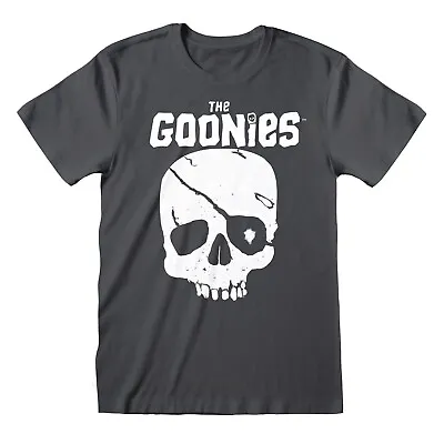Buy Official The Goonies - Skull & Logo T-shirt • 14.99£