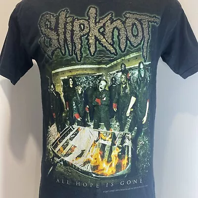 Buy Slipknot Gildan All Hope Is Gone Japan Tour T-Shirt 2008 Official Merch Size M • 50.56£