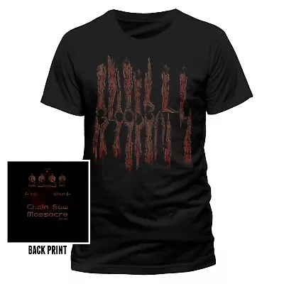 Buy Bloodbath Chain Saw Massacre T-Shirt Gr.M Deicide Entombed Blood Red Throne • 23.59£