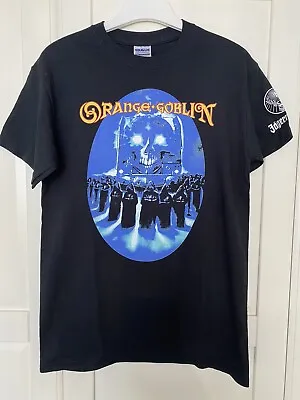 Buy Orange Goblin ‘Ghost Train’ Tshirt. Brand New. Rare. Vintage. Jagermeister • 15£