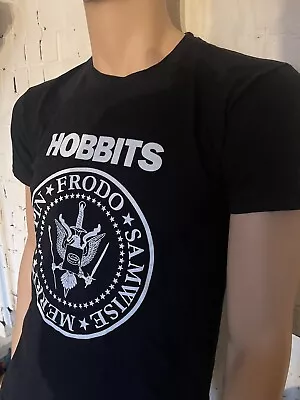 Buy Ramones Hobbit T Shirt Medium • 3.99£