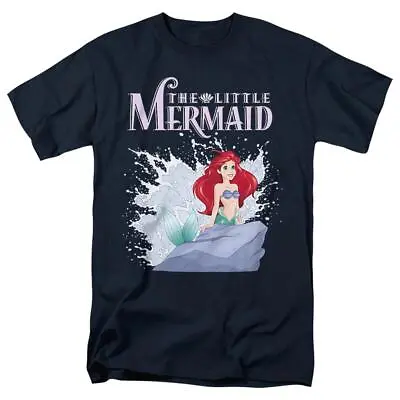 Buy Disney Womens T-shirt The Little Mermaid Splash 100th Anniversary S-2XL Official • 13.99£