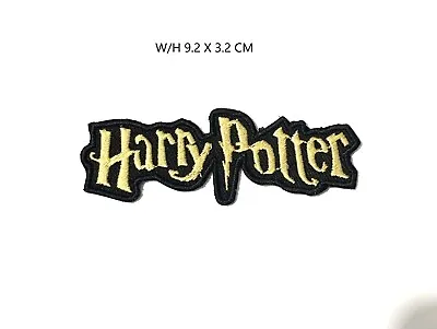 Buy Harry Potter Patch/badge  Embroidered Sew Iron On Patches For Clothes  • 2.50£