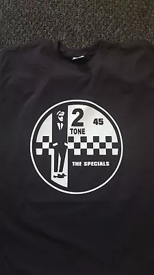 Buy 2 Tone Records The Specials Mens Retro Music T-Shirt SKA Northern Soul Reggae • 7.50£