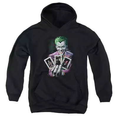 Buy Joker, The 3 Of A Kind - Youth Hoodie • 34.02£