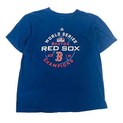 Buy Boston Red Sox T-Shirt - XL • 25£