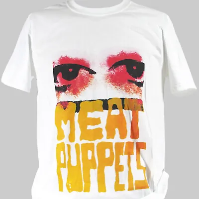 Buy Meat Puppets Metal Punk Rock White Unisex T-shirt S-3XL • 14.99£