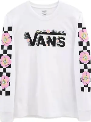 Buy Vans Troppy V L/S T-shirt/ White / Women / RRP £30 • 10.50£