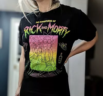 Buy Rick And Morty T-shirt Size S • 8£