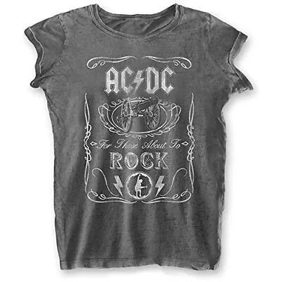 Buy AC/DC - Ladies - Large - Short Sleeves - J500z • 13.59£
