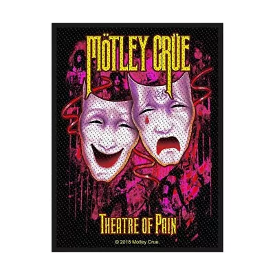 Buy MOTLEY CRUE Patch: THEATRE OF PAIN : Album Cover Official Merch Fan Gift £pb • 4.45£