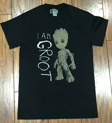 Buy Marvel - Guardians Of The Galaxy Vol.2 - I Am Groot - Unisex T-Shirt - Black • 4.99£