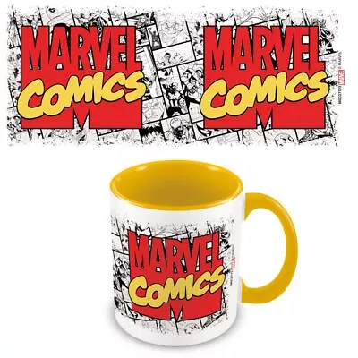 Buy Merch Marvel Comics - Logo Coloured Inner Mug /Merchandise NEW • 12.14£