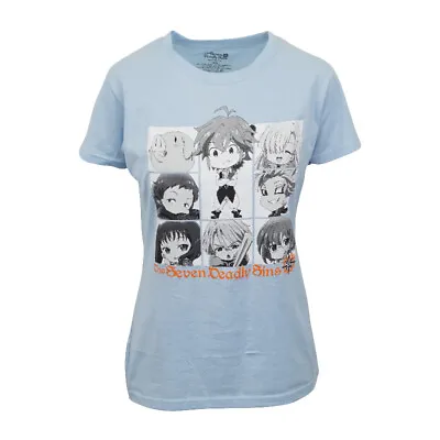 Buy The Seven Deadly Sins Womens Graphic T Shirt  • 11.09£