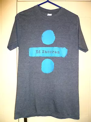 Buy Ed Sheeran - Original  ÷ (divide)  Slate Grey T-shirt (m) • 7.99£