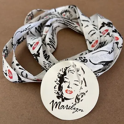 Buy Marilyn Monroe Shoelaces: New, Licensed, Vintage 2005, 45 Inches Long, Rare • 18.22£