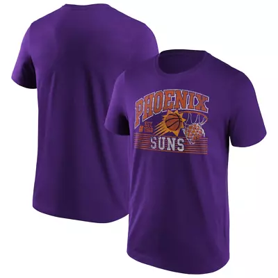 Buy Phoenix Suns Men's T-Shirt NBA Vintage Vibe Graphic T-Shirt - New • 14.99£