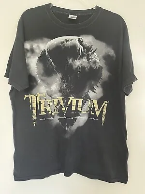 Buy Trivium In Waves Defenders Of The Faith 2011 European Tour T-Shirt Large Metal • 27£
