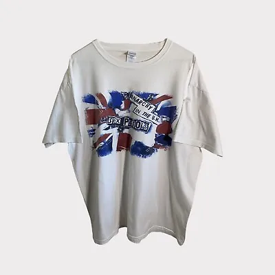 Buy Sex Pistols Anarchy In The UK T-Shirt Size XL • 15£