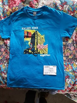 Buy Killing Joke 40th Anniversary Tour Tshirt • 15£