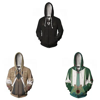 Buy Raised By Wolves 3D Hoodies Cosplay Alien Sweatshirts Jacket Coats Costumes • 16.20£