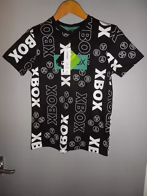 Buy George X Box Unisex Black T Shirt 9 To 10 Years • 3£
