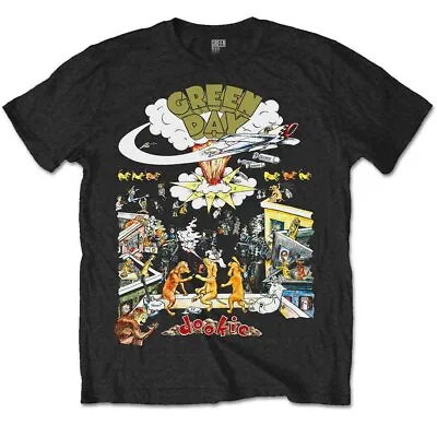 Buy Green Day - Dookie 1994 Logo - Official T-shirt - Xxl Xxlarge Tshirt • 15.99£