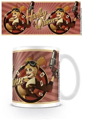 Buy Impact Merch. Mug: DC Comics - Bombshell Harley Quinn Red Size: 95mm X 110mm • 9.45£