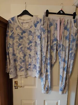 Buy Unicorn Velour Pyjamas Size 16 • 8£
