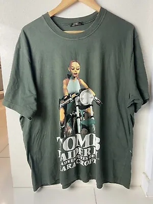 Buy Tomb Raider 3 Vintage T Shirt The Adventures Of Lara Croft Top Size Large 90s  • 126.41£