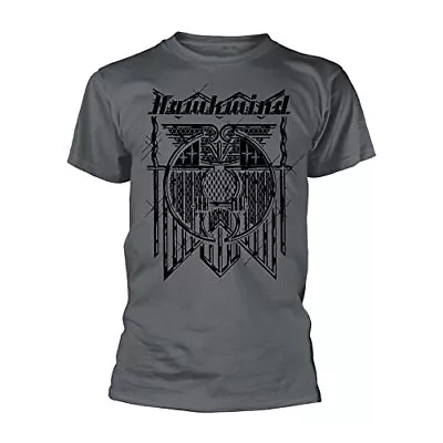 Buy HAWKWIND - DOREMI CHARCOAL - Size S - New T Shirt - J72z • 19.06£