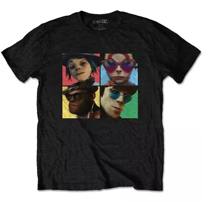 Buy Gorillaz Humanz Official Tee T-Shirt Mens • 17.13£