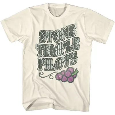 Buy Stone Temple Pilots Vintage Style Grapes Men's T Shirt Rock Music Merch • 47.95£