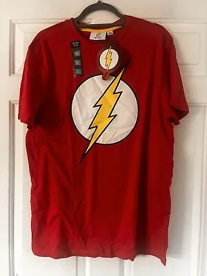 Buy The Flash T-shirt Size Large • 7£