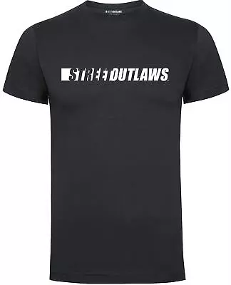 Buy Street Outlaws OG Logo Mens Gents Charcoal T Shirts • 4.99£