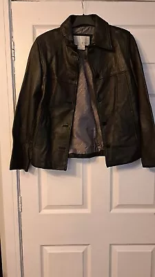 Buy Vintage Nine West Leather Jacket • 25£