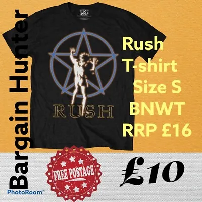 Buy Rush Limited Edition T-shirt Size S Bnwt RRP £16 Postage Free • 10£